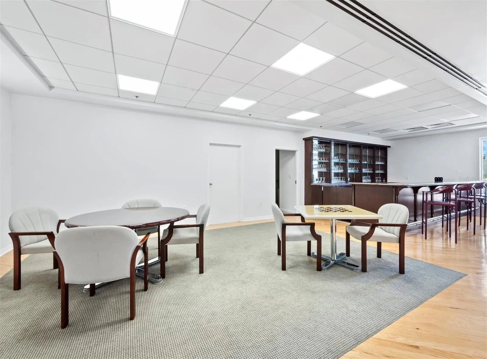 Updated club room