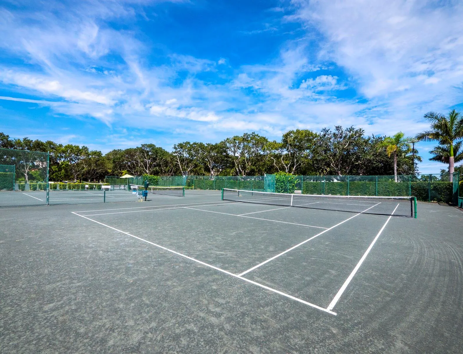 Har-Tru tennis courts