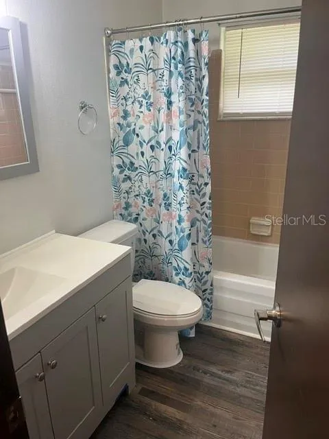 Hall bathroom