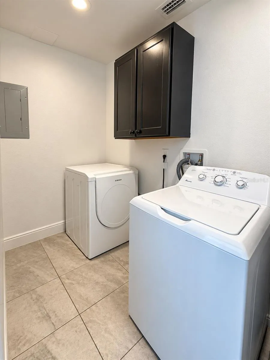 Separate Laundry Room