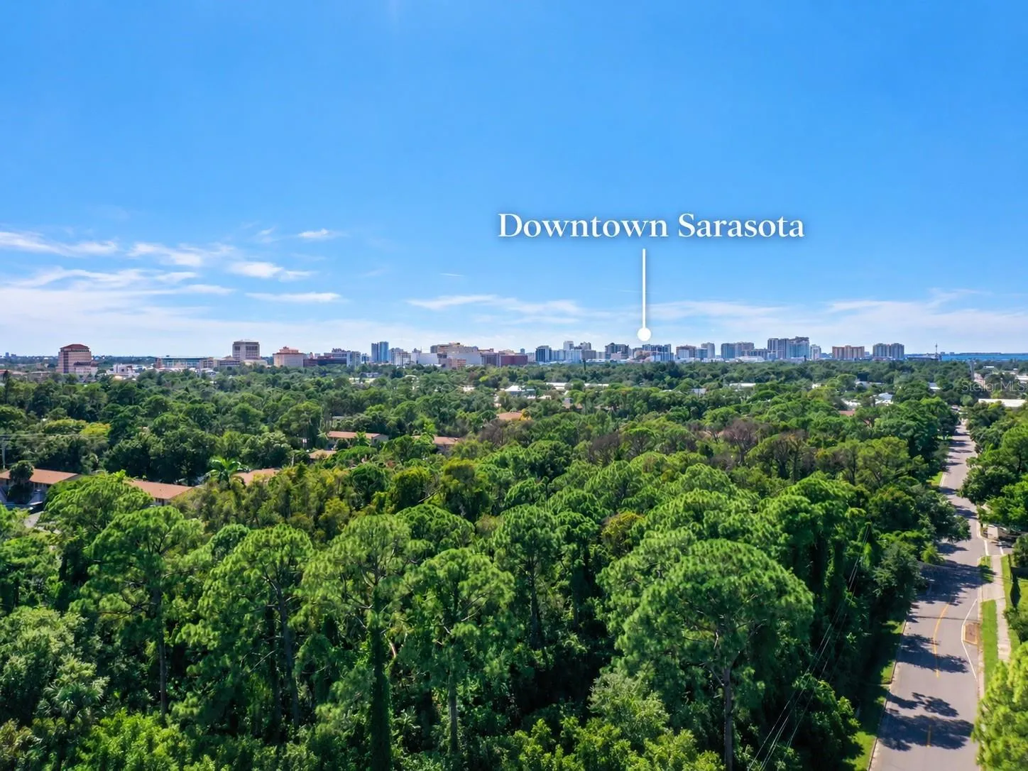 Downtown Sarasota Just Minutes Away