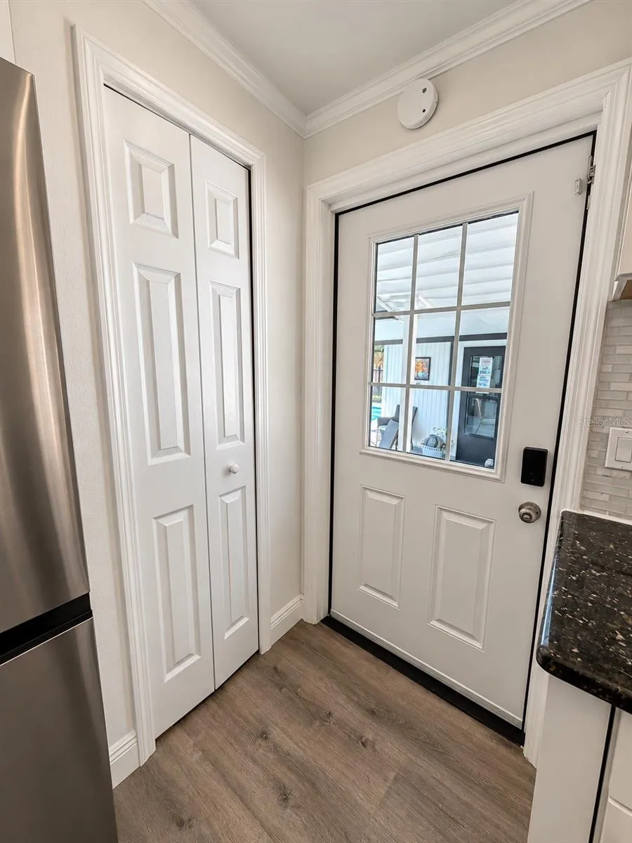 Kitchen Access to Patio