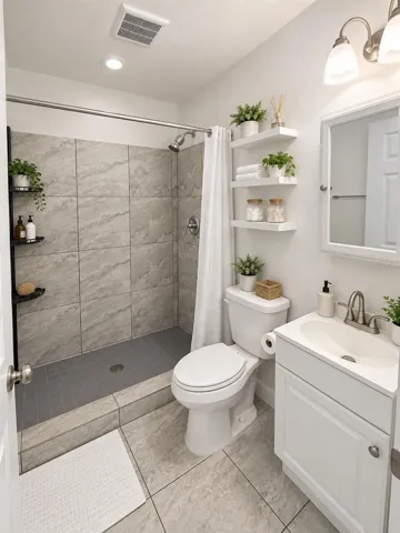 Additional Living Area – Bathroom