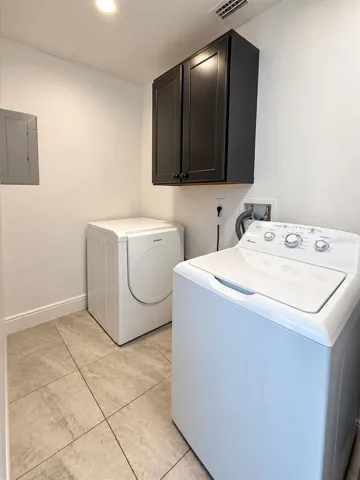 Separate Laundry Room