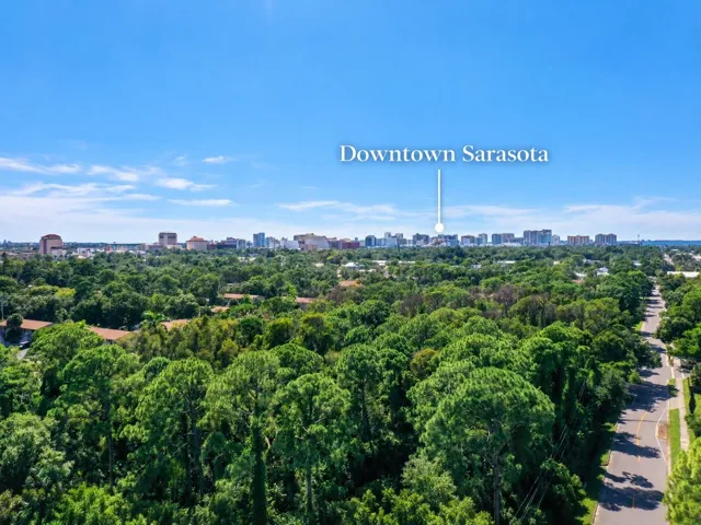 Downtown Sarasota Just Minutes Away