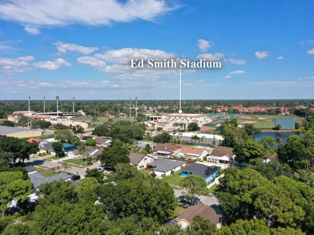 Ed Smith Stadium – Approx. 2 Minutes Away