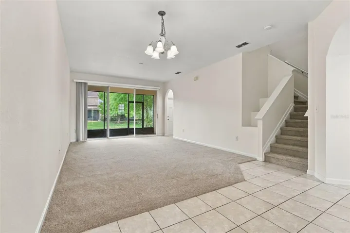 Foyer/Living Room