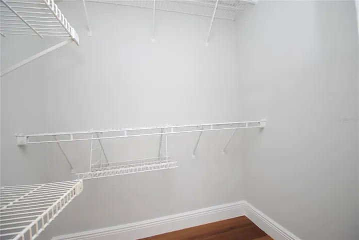 One of 3 walk in closets in Primary bedroom