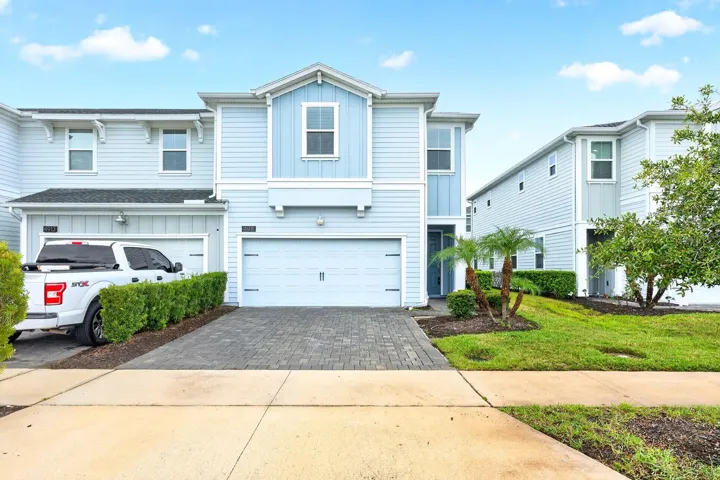 Front Entrance with 2 cars garage