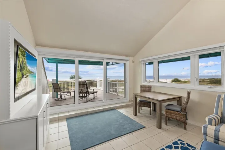 Primary suite with sweeping views
