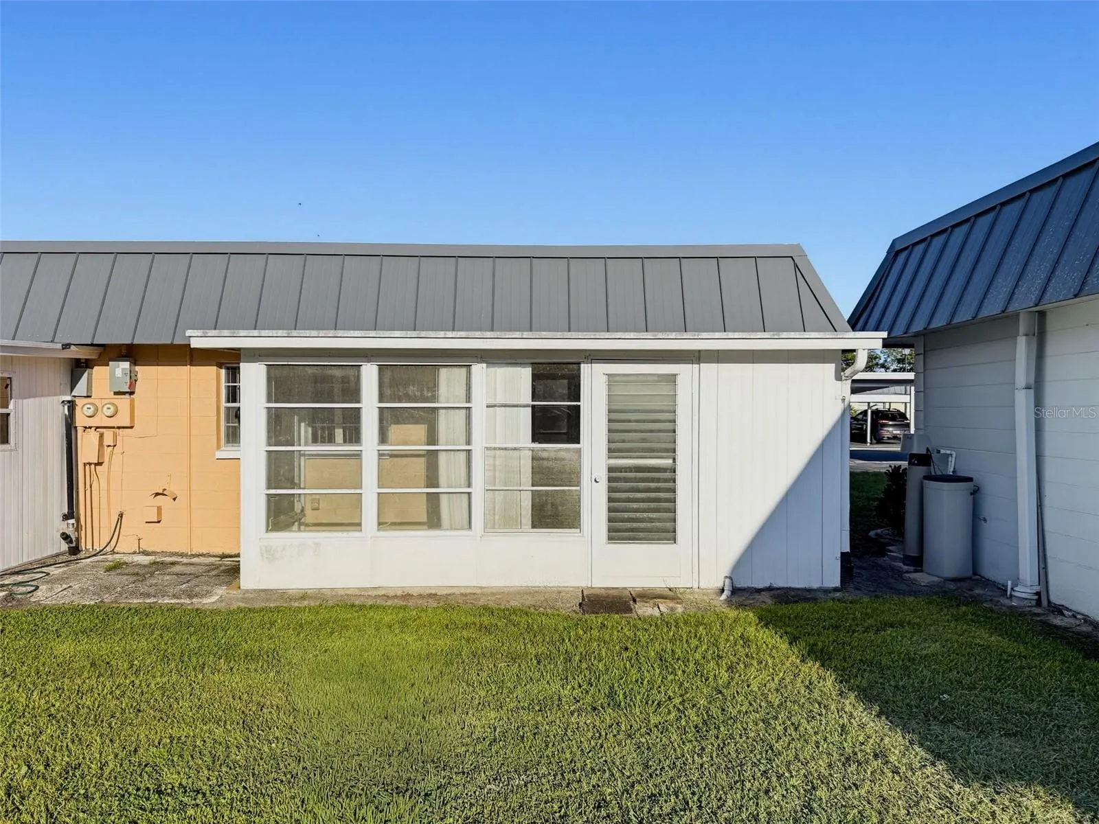 rear exterior
