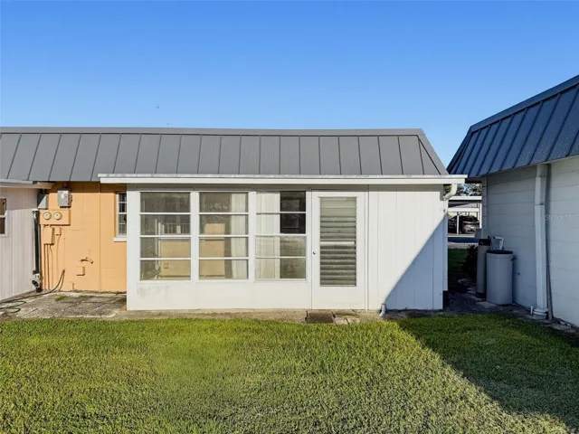 rear exterior