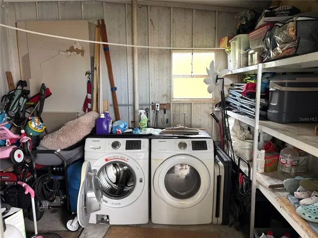 Laundry/Storage Room