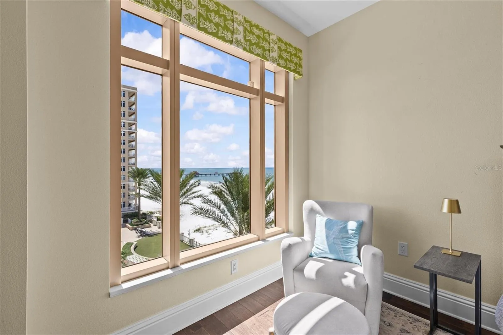 2nd bedroom view