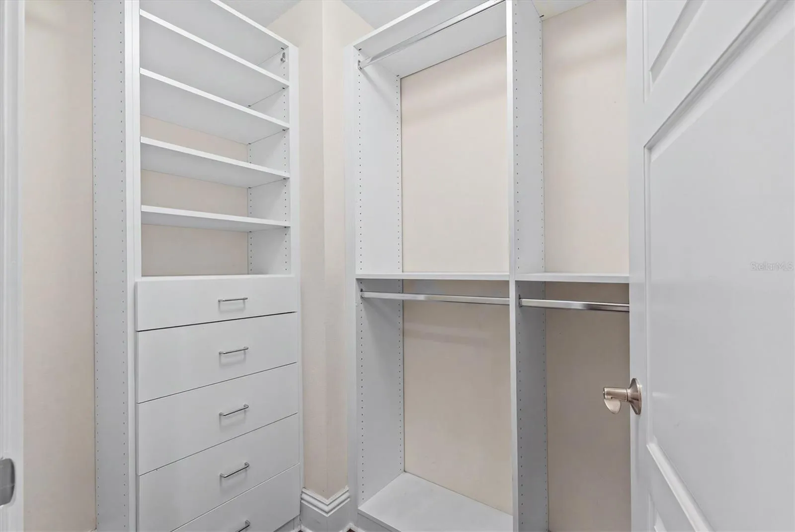 1st primary closet