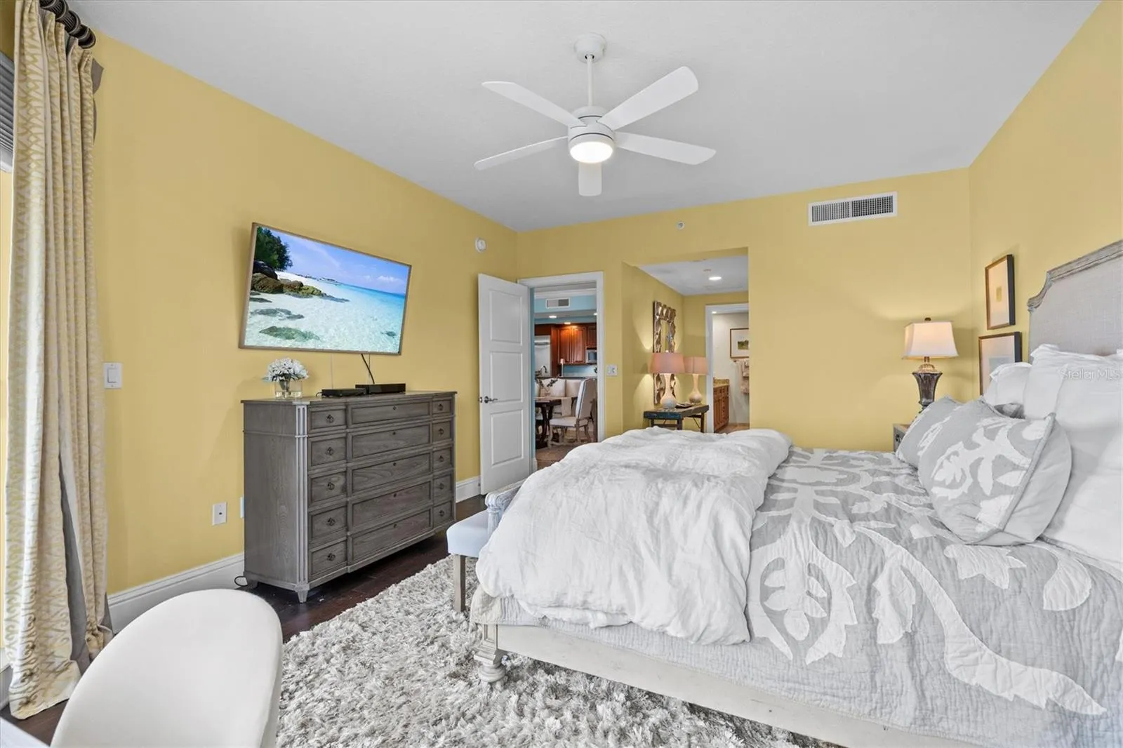 Primary bedroom