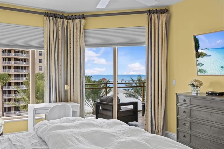 Primary bedroom view
