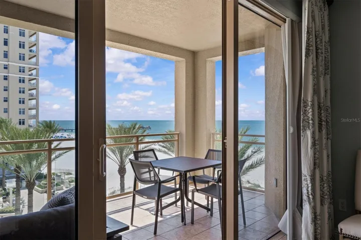 Living room view
