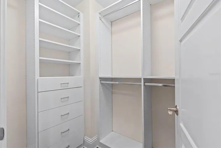 1st primary closet
