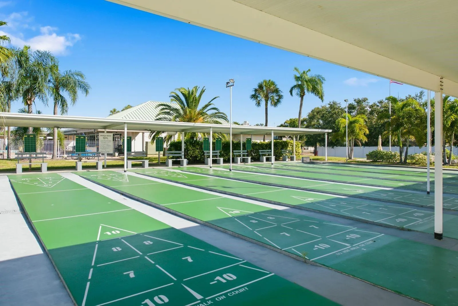 Bocce Ball Court