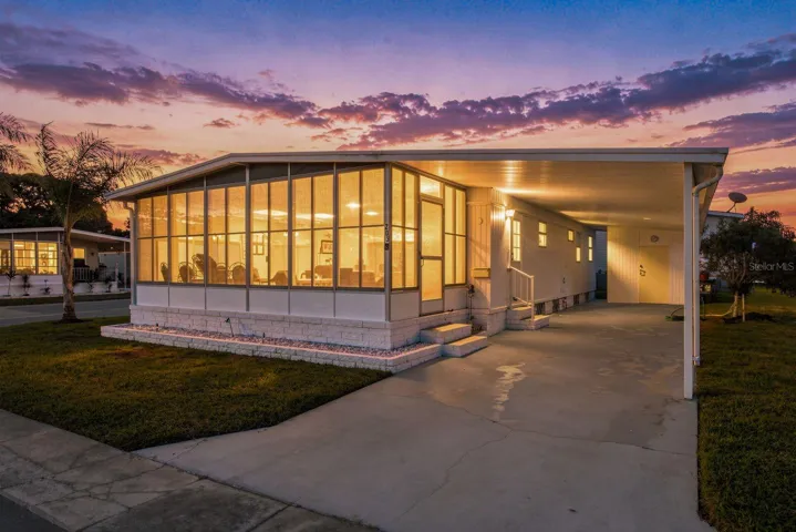 Front Exterior Evening