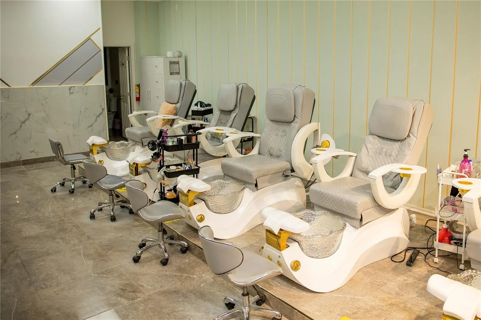 Massage Pedicure Chairs