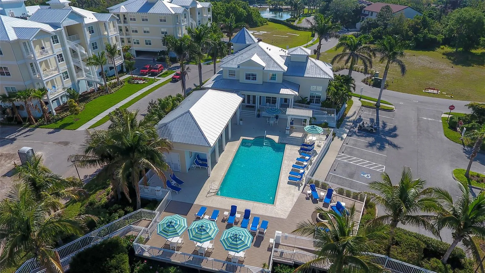 Private clubhouse