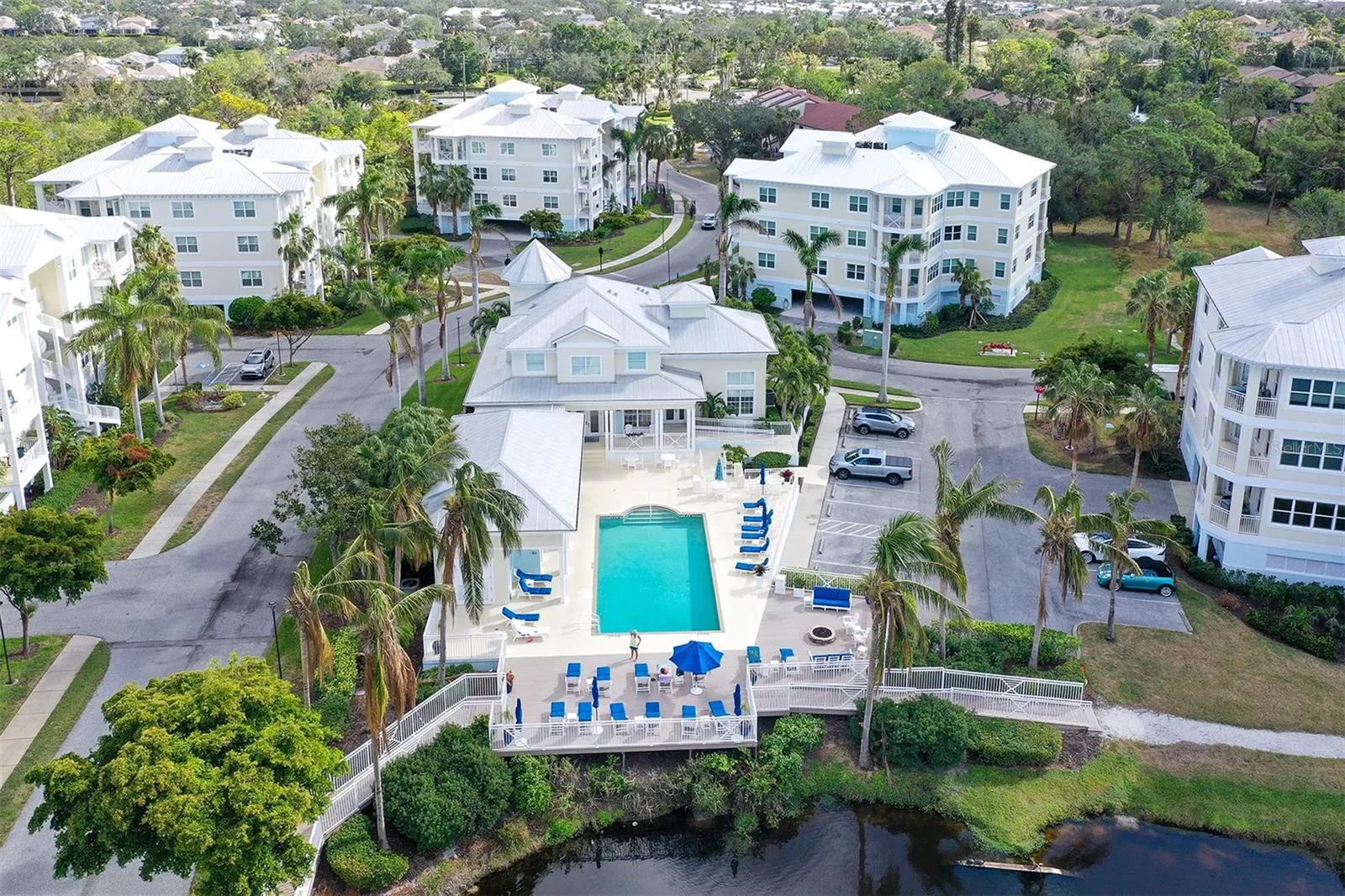 Private clubhouse