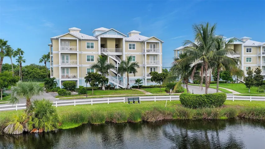 Best Bay Front view and pond view
