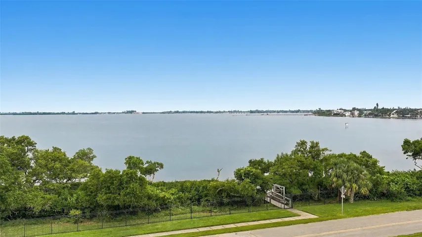 Bay front view from great room