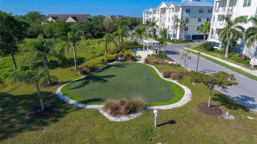 Putting green