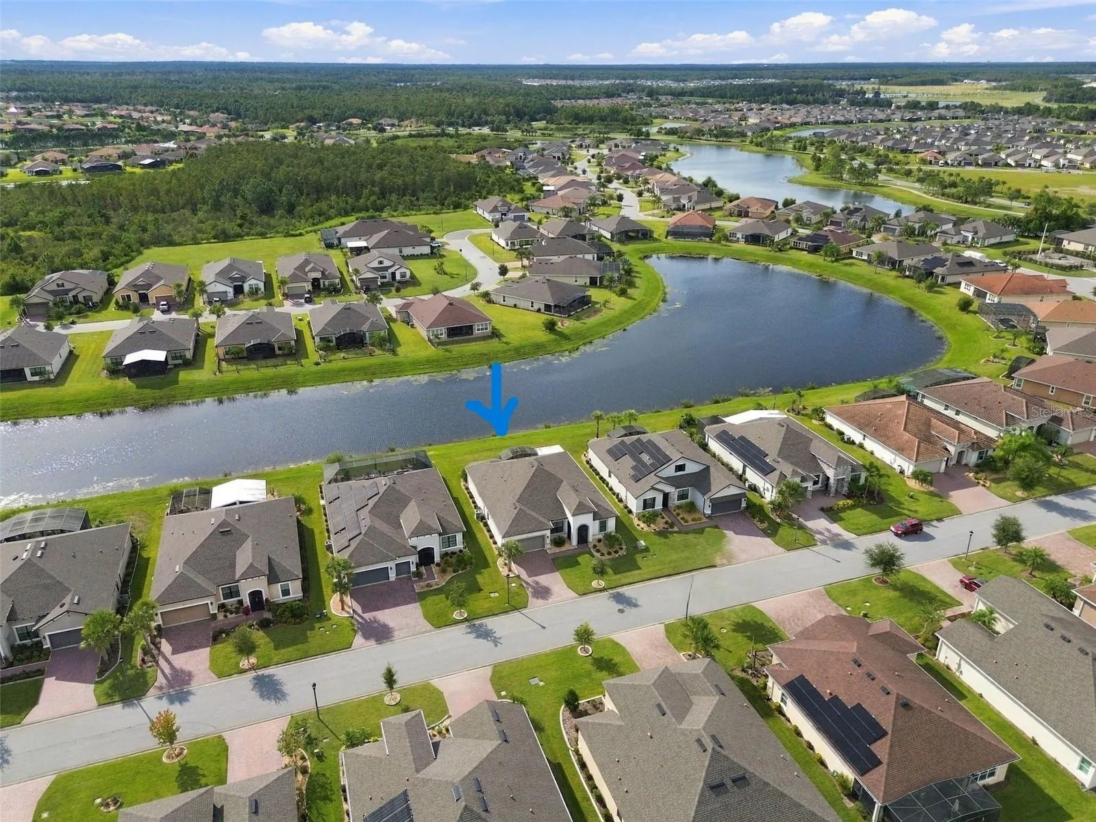 Aerial POND View