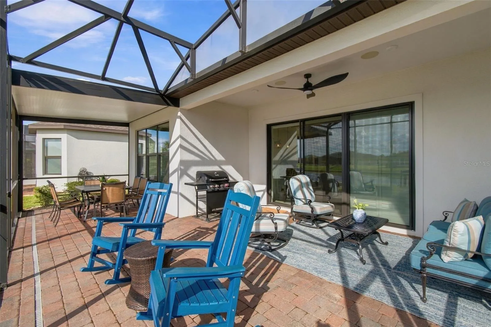 Screened Cov'd Patio