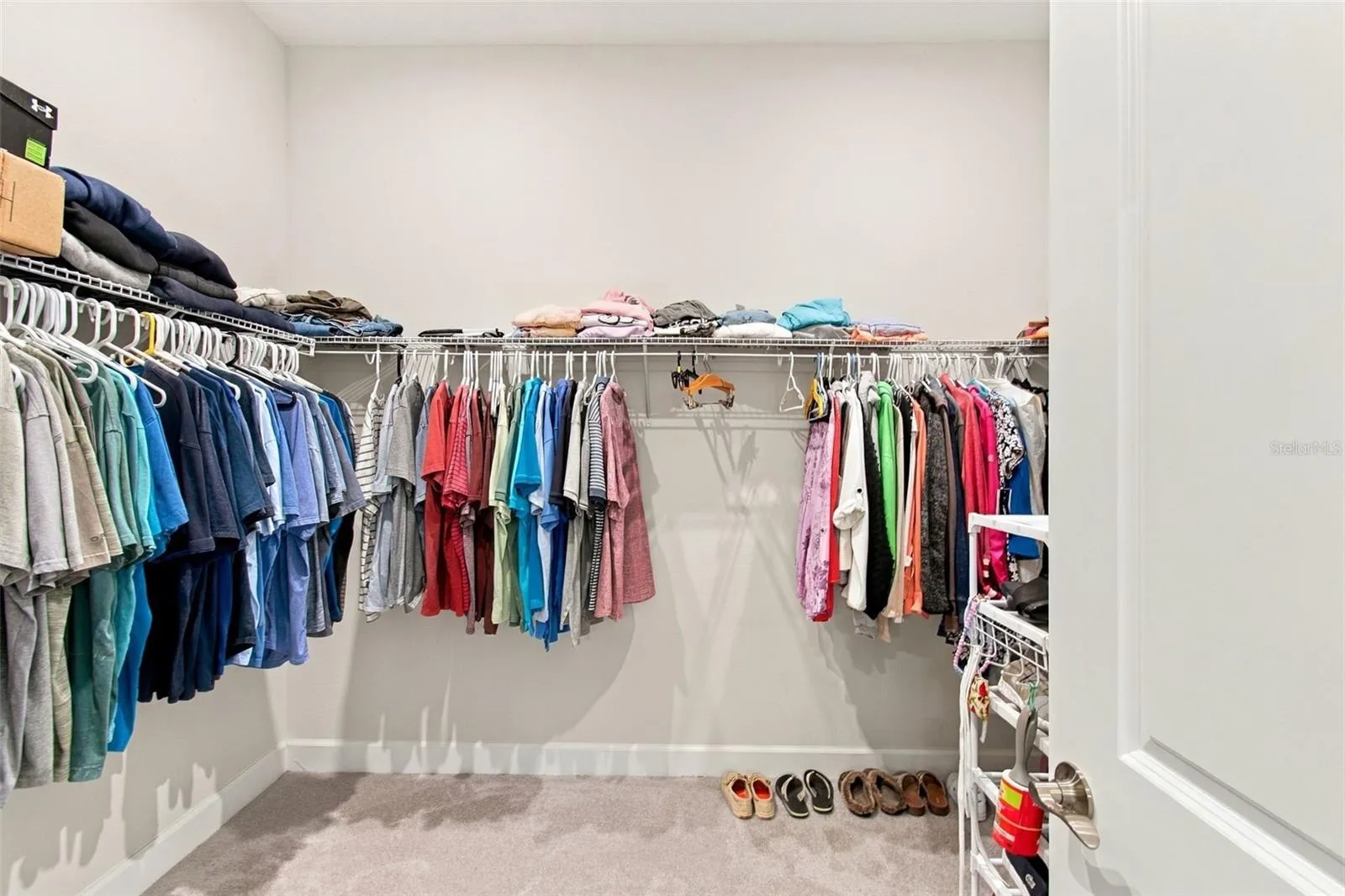 Primary Closet