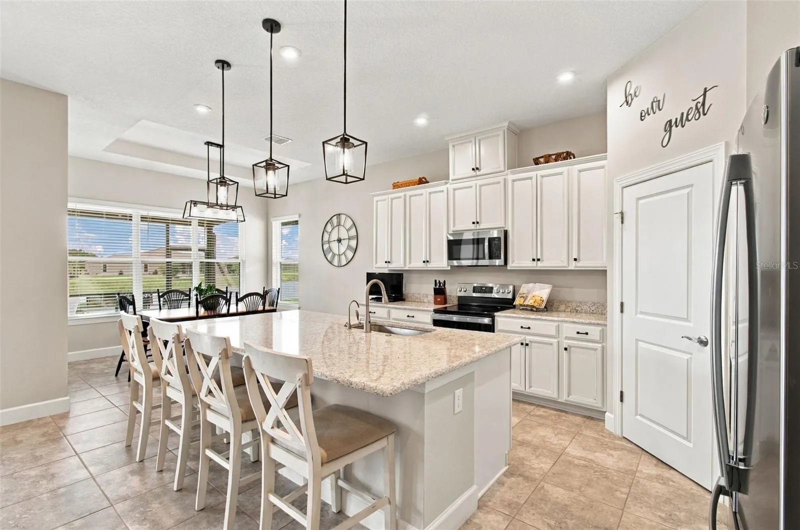 Upgraded Kitchen Walk in Pantry