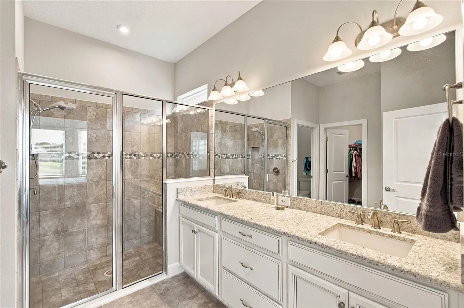 Primary Shower