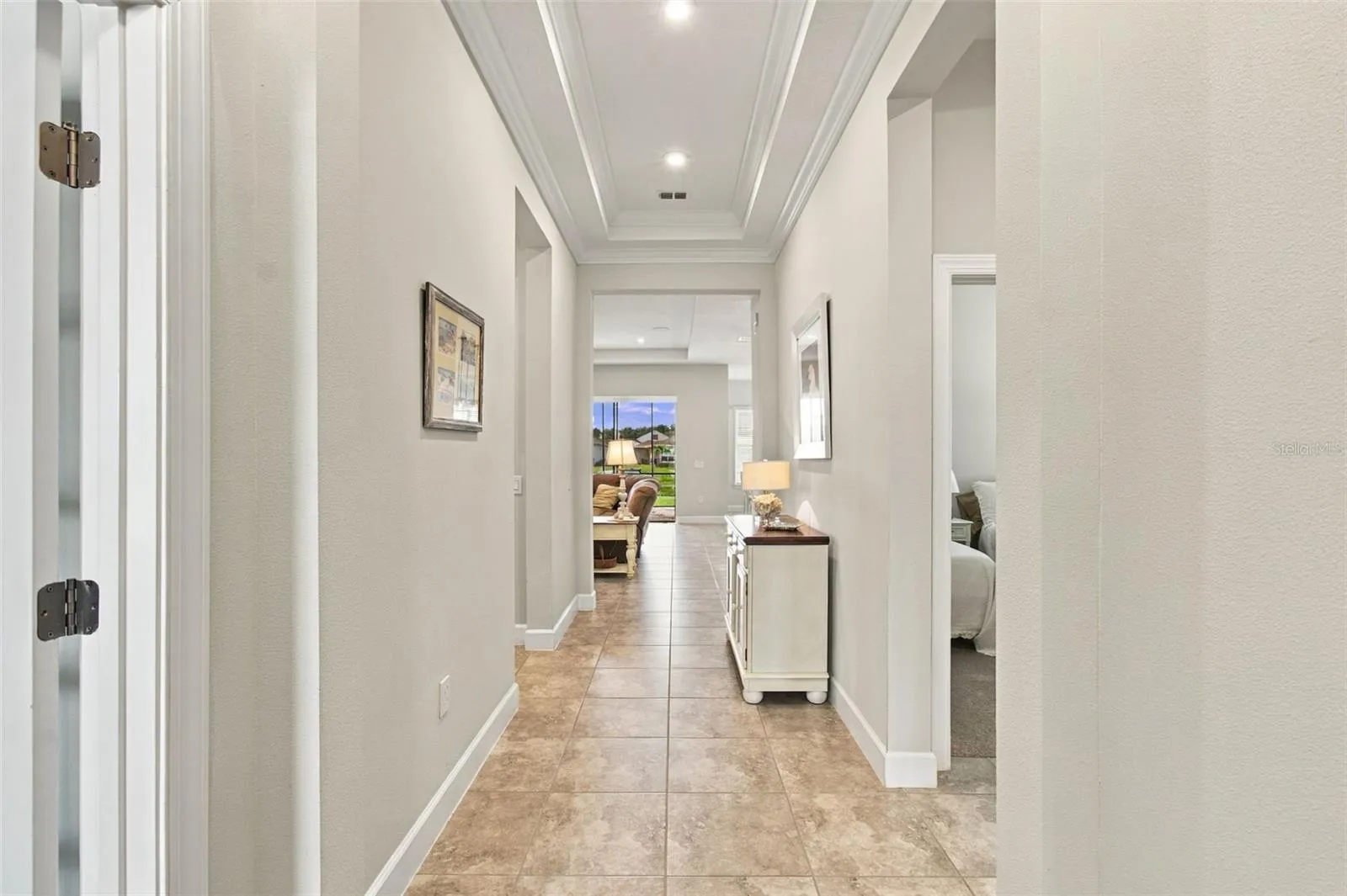 Generous ENTRY FOYER