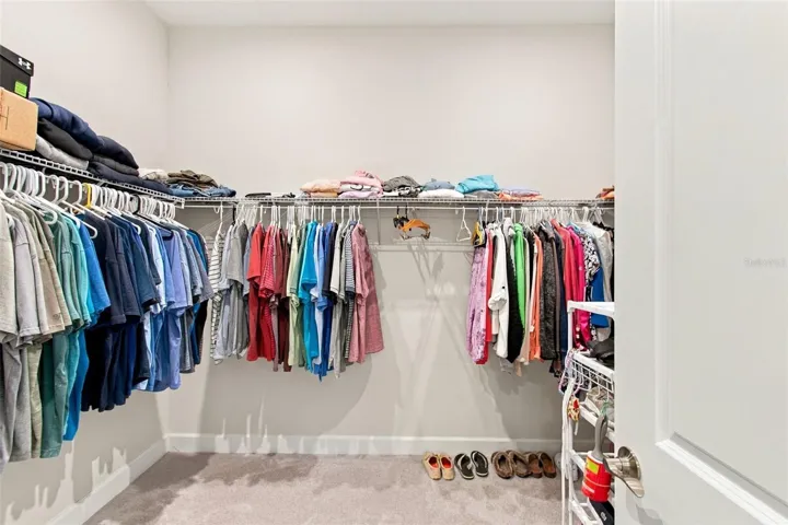 Primary Closet