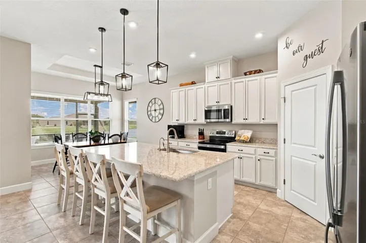 Upgraded Kitchen Walk in Pantry