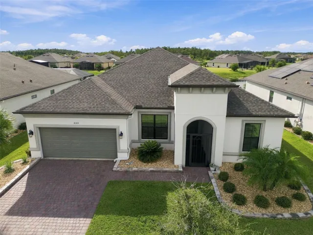 Professionally landscaped