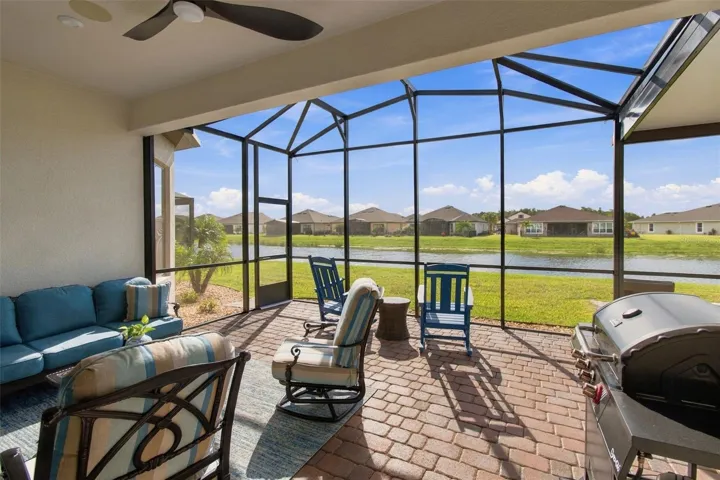 Sealed Brick Paver Deck