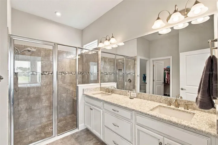 Primary Shower