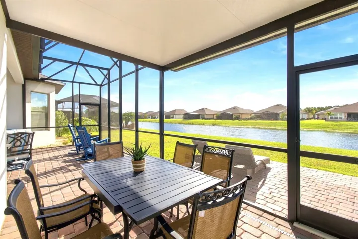 Covered Dining Patio