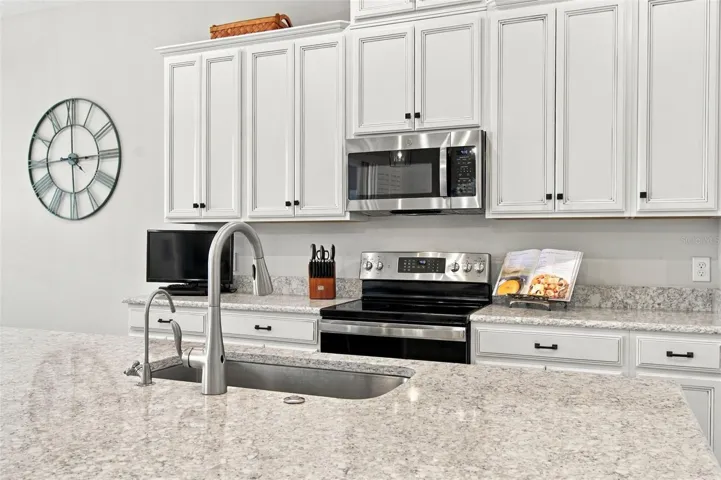 Quartz counter