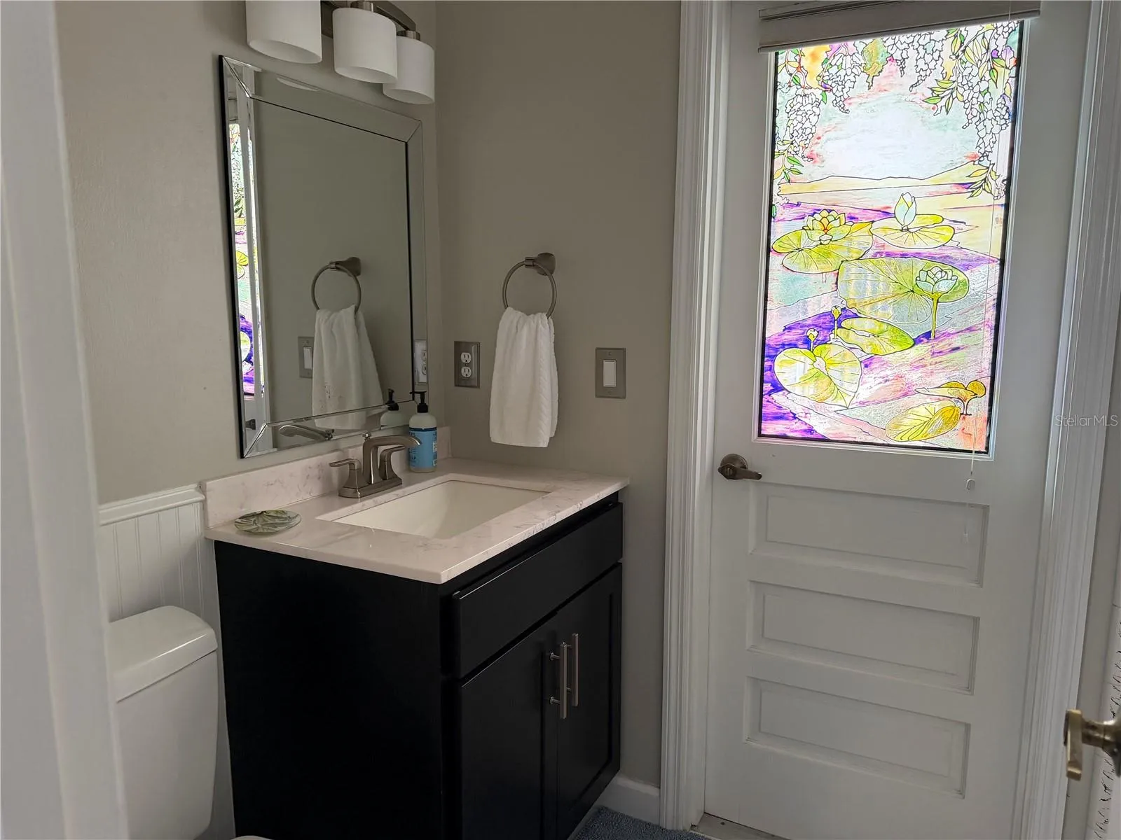 Ensuite bath