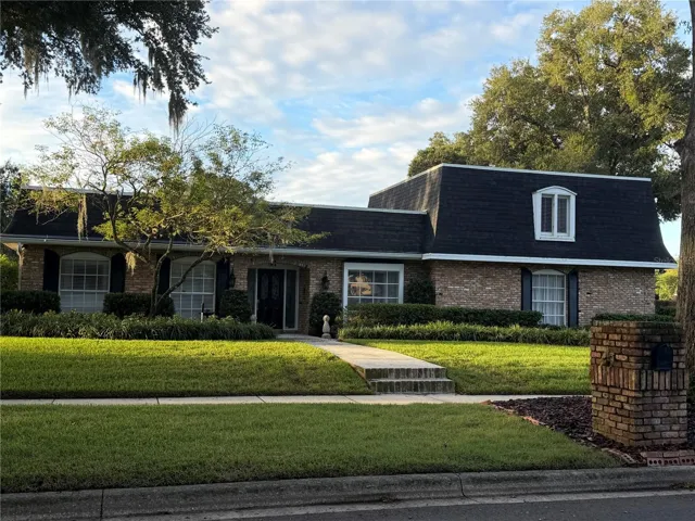 Front of home