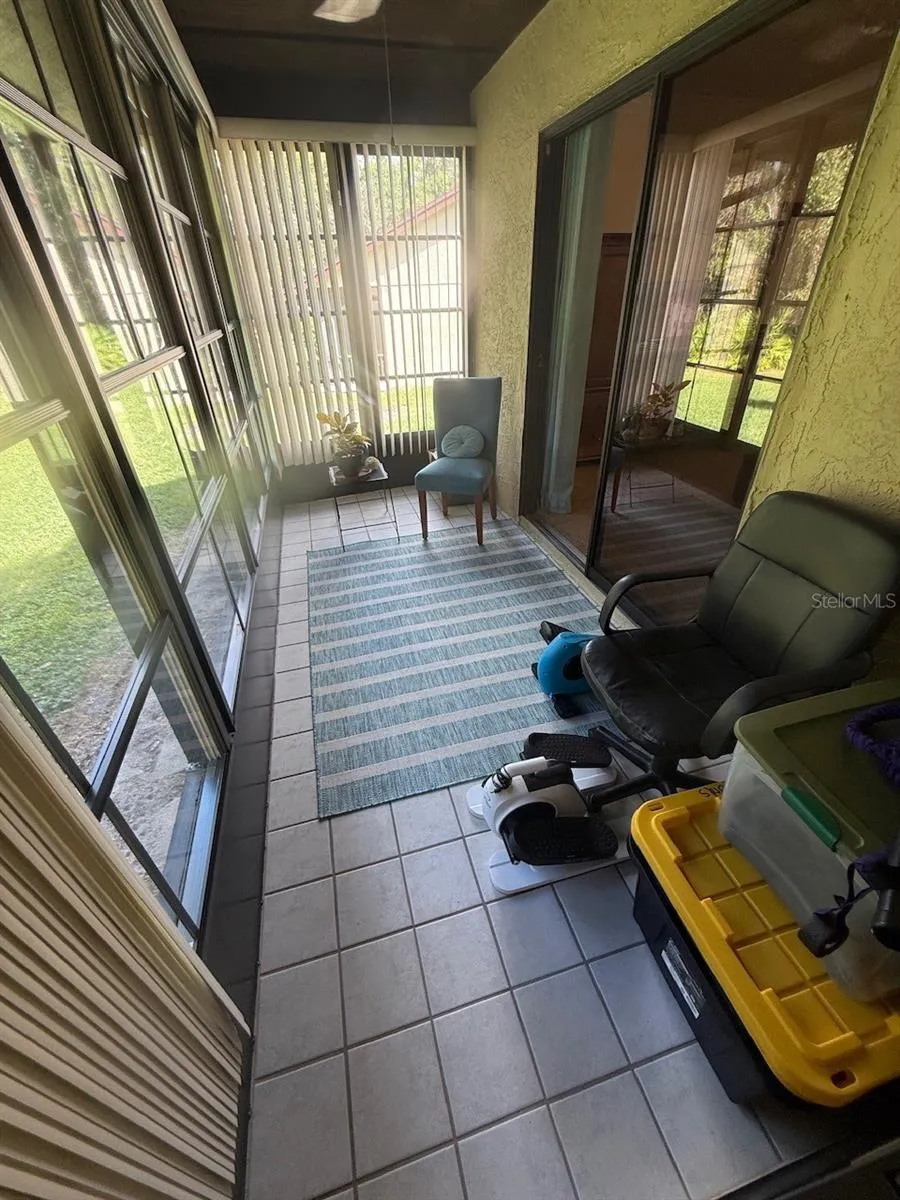 View from 2nd bedroom sliders