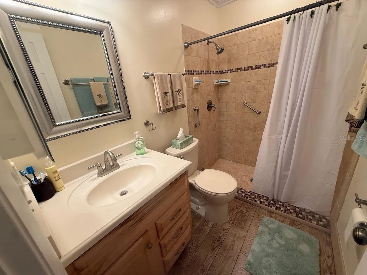 Updated Second Bathroom and Shower