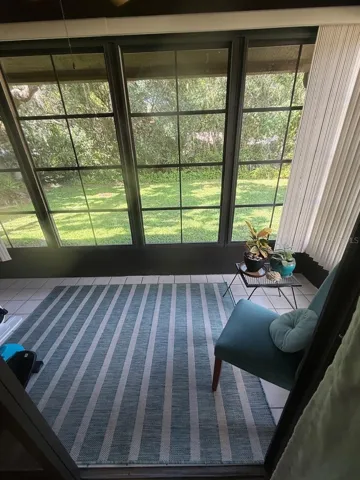 Vinyl Patio view from master bedrooms sliders