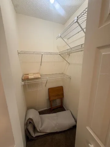 3rd Bedroom has walk in closet